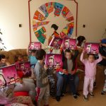 Gyermeknapi ünneplés a csepeli Anya- és Családotthonban