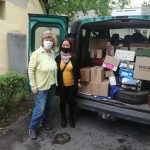 Játékok, írószerek, édességek egy vidéki gyermekotthon lakói számára