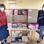 Gyermeknapi adomány a csepeli Mészáros Jenő Óvoda, Általános Iskola és Egységes Gyógypedagógiai Módszertani Intézmény számára