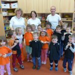 Ajándékozás az Aprajafalva Óvodában