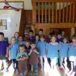 Ajándékozás a csepeli Füstifecskék Tagóvodában