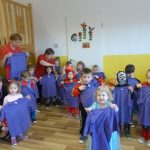 Alapítványunk a Csicsergő óvodában