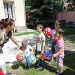 Gyermeknap a csepeli Anya-és Családotthonban