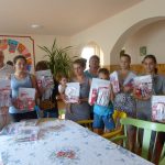 Adományosztás Csepelen