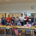 Ajándékozás a csepeli Mészáros Jenő Speciális Általános Iskolában