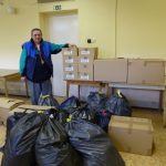 Adományozás az MPE Hajléktalan Misszió számára