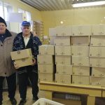 Ajándékozás a Hajnalcsillag Alapítvány számára