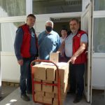 Adományozás a csepeli Hajléktalan Szálló javára