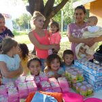 Ajándékozás egy csepeli családotthonban