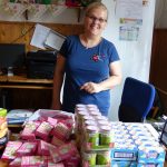 Ajándékozás egy csepeli gyermekotthonban