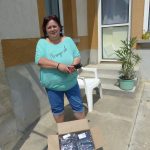 Adományozás a bakonycsernyei Családsegítő - és Gyermekjóléti Szolgálat részére