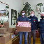 Adományozás rászoruló családok részére