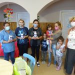 Folyamatos segítség a szociális intézmények részére