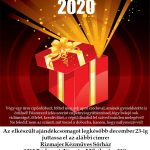 Cipősdoboz akció 2020