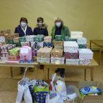 Megérkeztek az első cipős doboz ajándékok!