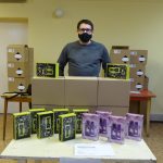 Támogatás a csepeli mentőállomás dolgozóinak