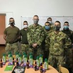 Adományok a Magyar Honvédség katonáinak