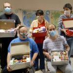 Cipősdoboz ajándékok a Völgy utcai Autista Központ lakóinak