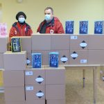 Tisztálkodási szerek a csepeli Hajléktalan Szálló részére