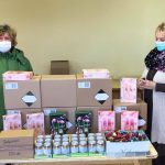 Adományozás a csepeli Anya-és Családotthon számára