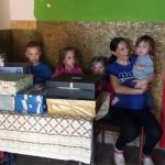 Egy rászoruló család támogatása