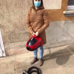 Ajándékozás a Családsegítő Központ munkatársának