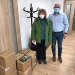 Pedagógusok ajándékozása a nehéz COVID időszakban