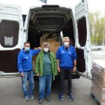 Adomány átadás az Ökumenikus Szeretetszolgálat számára