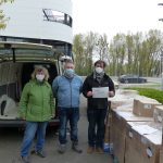 Adomány átadás a Szociális és Kulturális Alapítvány számára