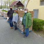 Adomány átadás az Örökbe Fogadok Egyesület számára