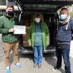 Adomány átadás a Budapesti Módszertani Szociális Központ és Intézményei számára