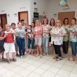 Védőnők ajándékozása Semmelweis Nap alkalmából