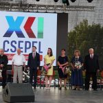 Alapítványunk elnöke és felesége Csepel Szolgálatáért Díjban részesültek