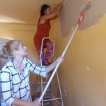 Önkéntes munka a csepeli Anyaotthonban