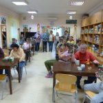 Adományozás a Völgy utcai Gondozási Központban