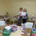 Írószer adományok