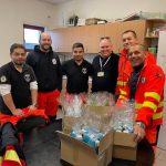 Adományok a csepeli Mentőalapítványnak