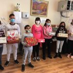 Cipősdoboz ajándékok a Mészáros Jenő Óvoda, Általános Iskola és EGYMI részére