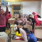 Cipősdoboz ajándékok Tuzséron