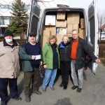 Szállítmány indult Ukrajnába