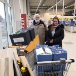 Nagy mennyiségben vásároltunk tartós élelmiszereket