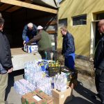 Adomány indul Beregszászra