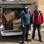 Humanitárius segély Ukrajnába