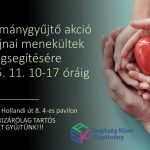 Adománygyűjtő akció az Önkormányzattal együttműködve