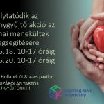 Az Önkormányzattal együttműködve folytatódik ezen a héten is az adománygyűjtés!