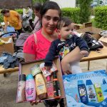 Értékes adományok osztása