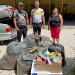 Ukrajnai menekült családokat segítettünk