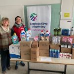 Anya- és Családotthon számára adományoztunk