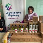 Mészáros Jenő EGYMI részére adományoztunk