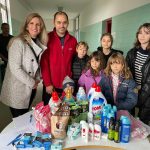 Rászoruló családok megajándékozása